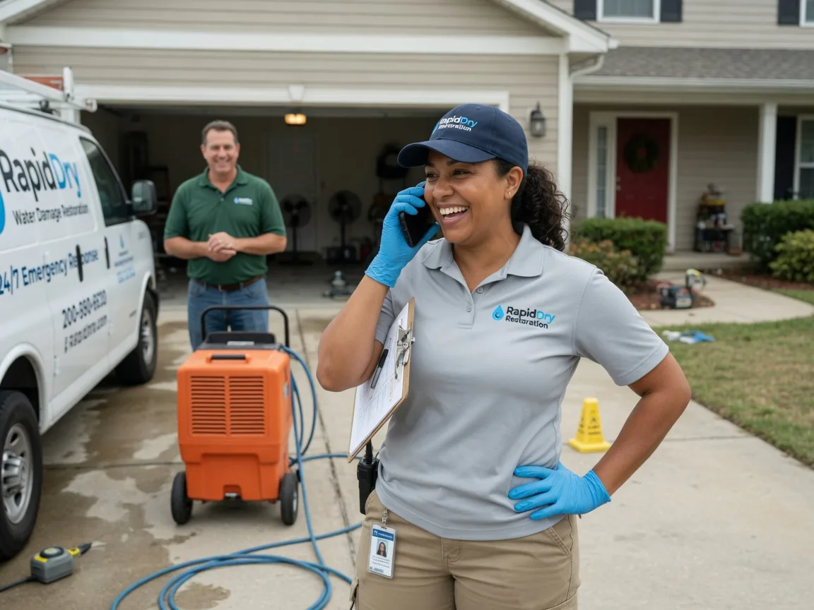 Water Damage Restoration Houston, TX FAQs